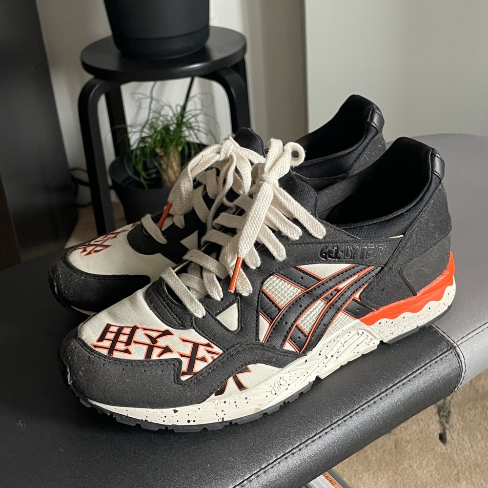 ASICS Gel-Lyte V Cream Black - Picture 4 of 7